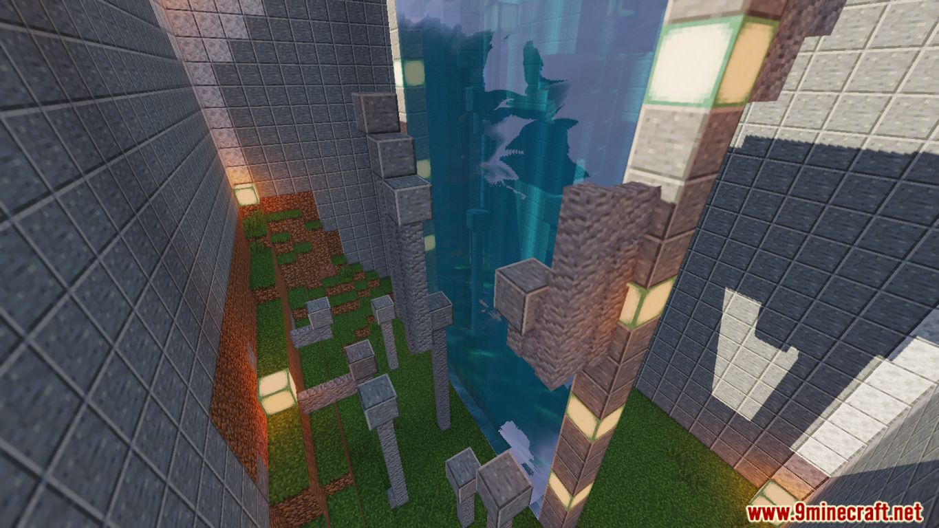 description_3 Parkour map Depth Strider for Minecraft 1.15.2