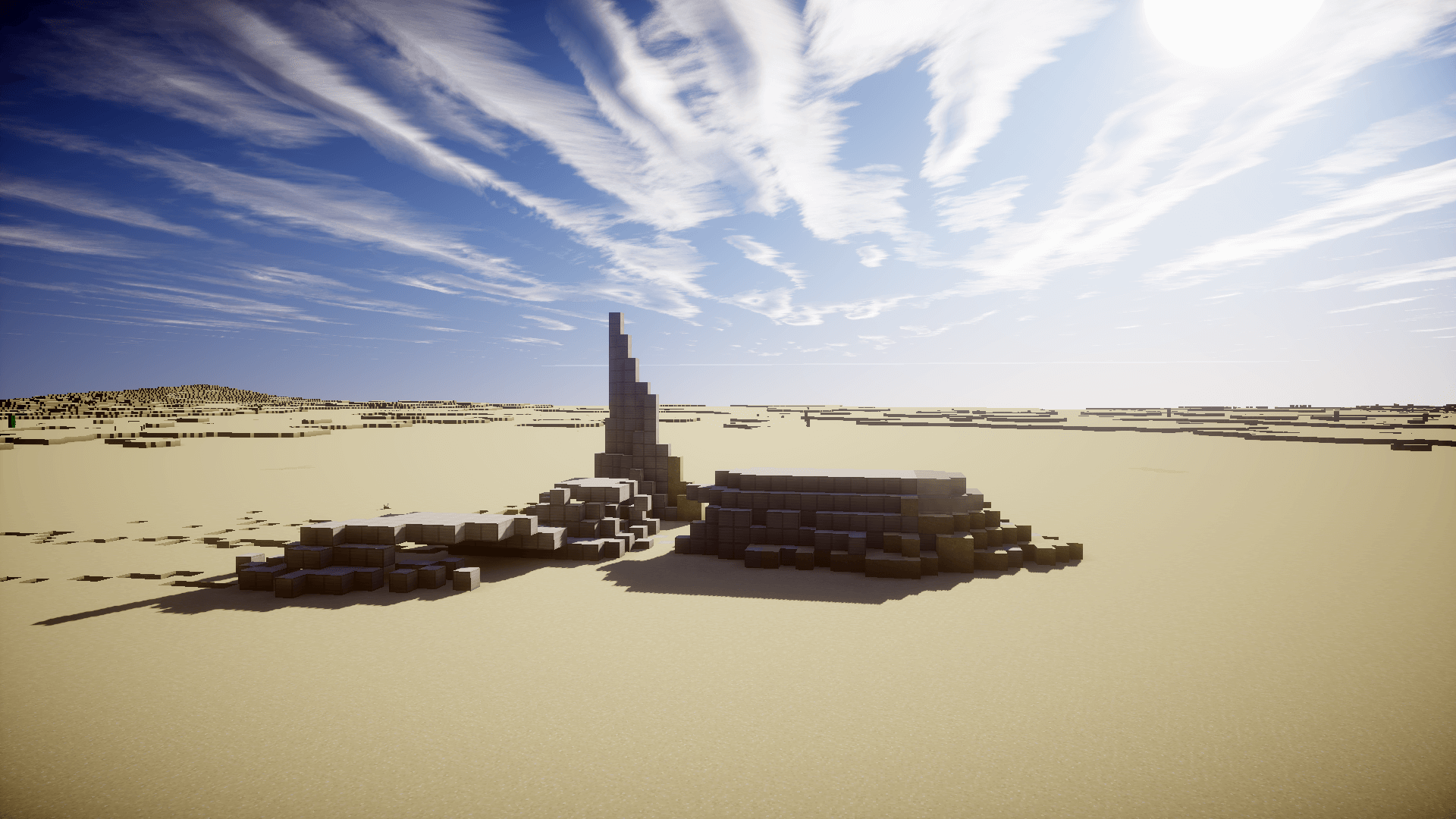 description_0 Confinamiento Planetario: Las Dunas | Mapa de Minecraft
