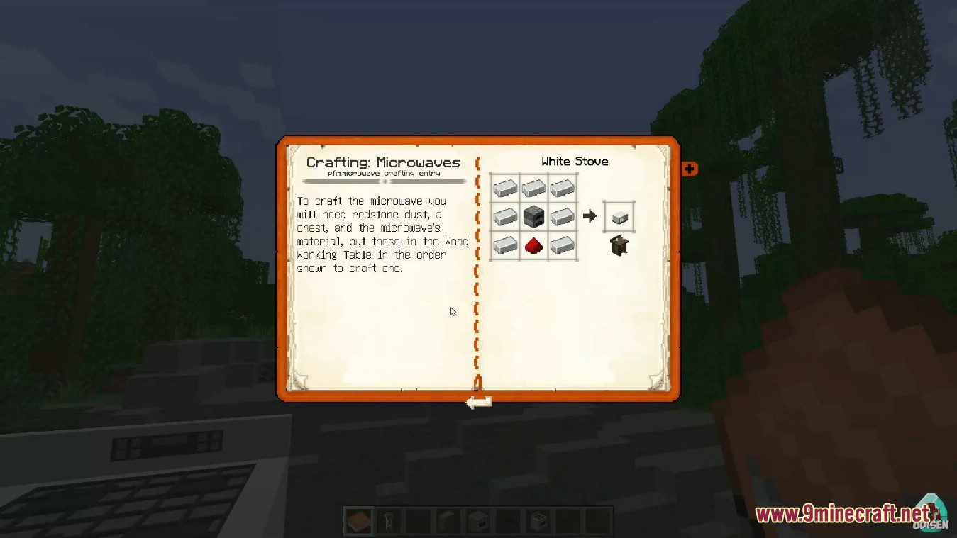 description_12 Paladin's Furniture Mod - мебель для современных домов