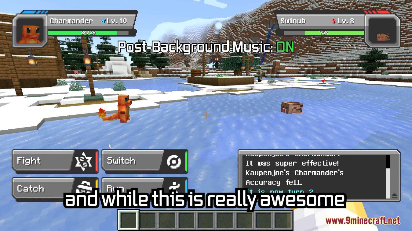 description_5 Cobblemon Mod 1.20.1 - An exciting Minecraft experience with Pokemon