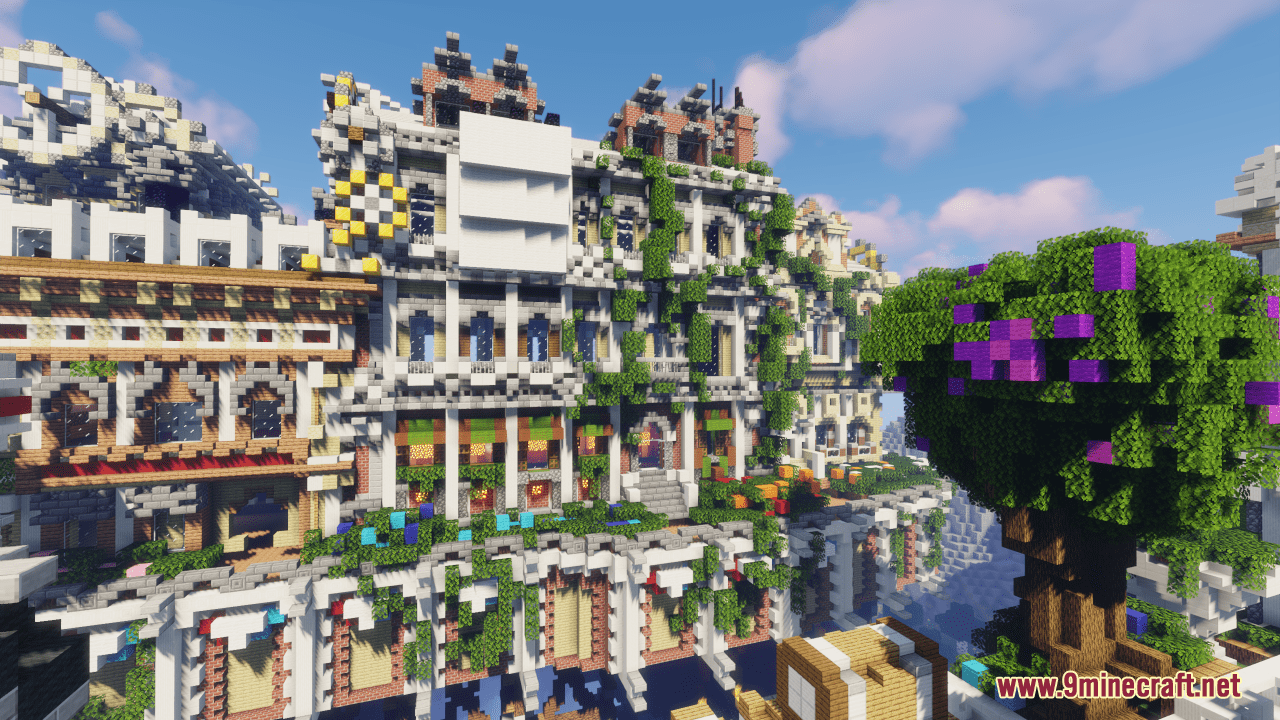 Imagen 7 de Mapa Eternals Haven (1.20.4) - Asylum over Fall