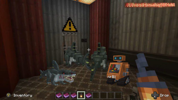 image 2 for Submarine Monster Tale Card (1.19) - MCPE/Bedrock