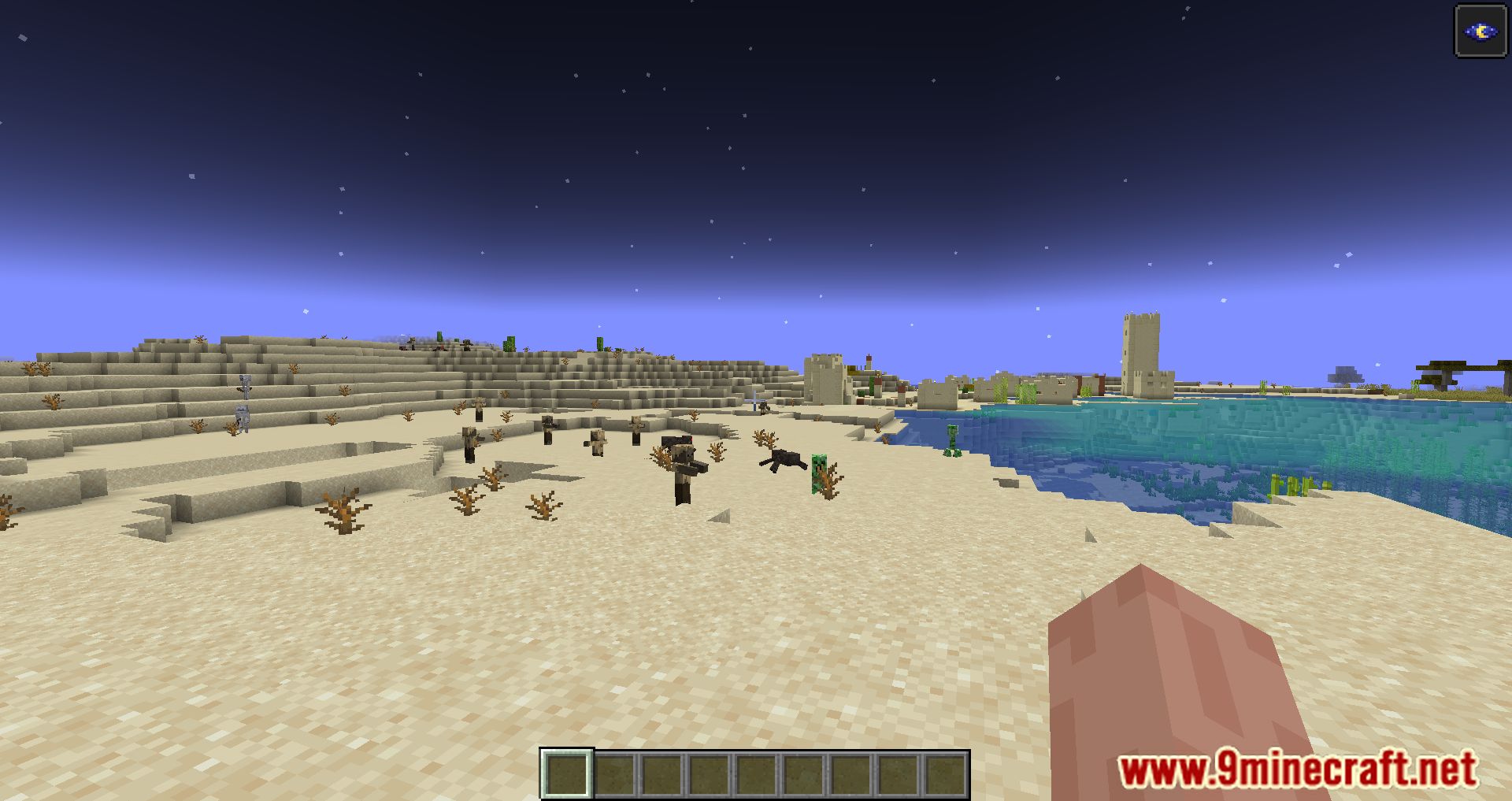 image 7 for  Cat's Eye Mod (1.20.5) - улучшенное исследование Minecraft, режим ночного видения