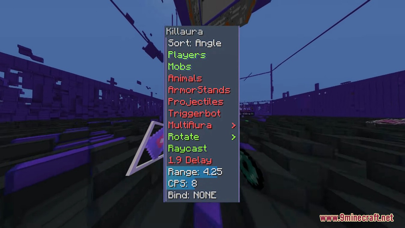 description_5 Bleach Client Mode (1.19.1) - open source tissue management utility