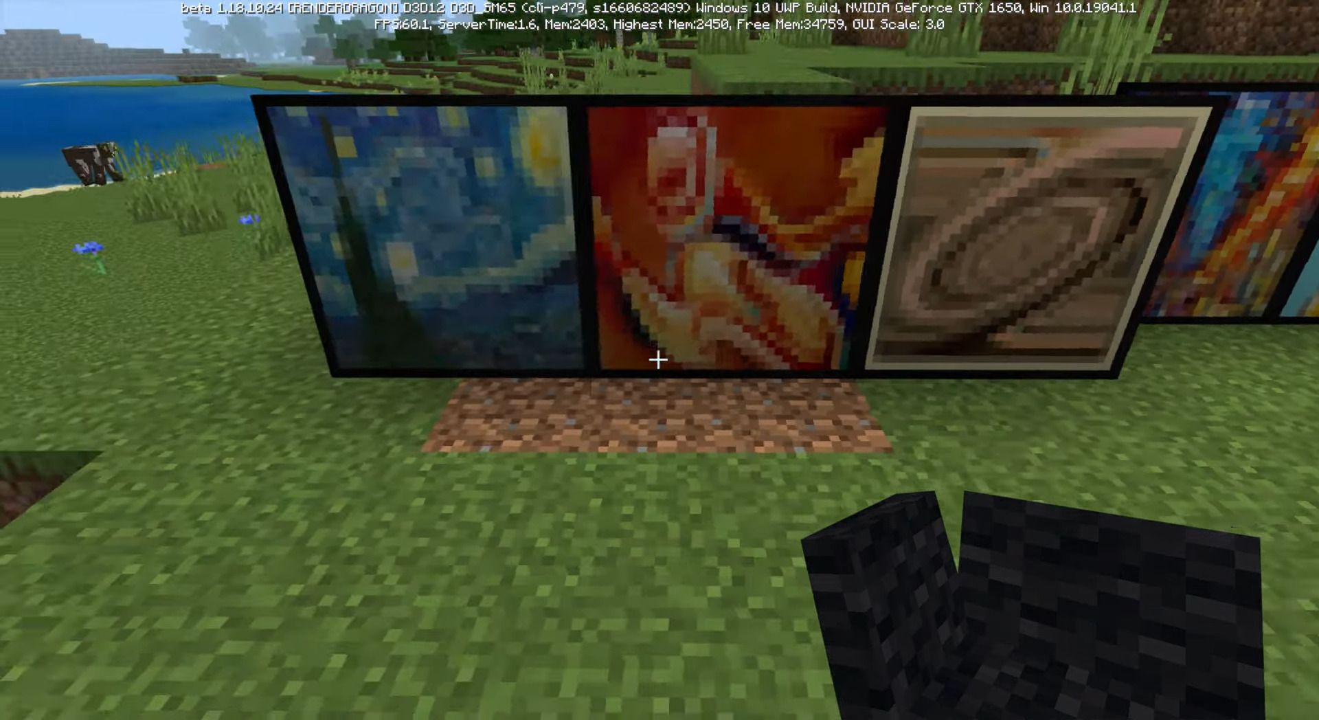 image 17 for Дополнения "Современная мебель" (1.20,) - MCPE/Bedrock Mod