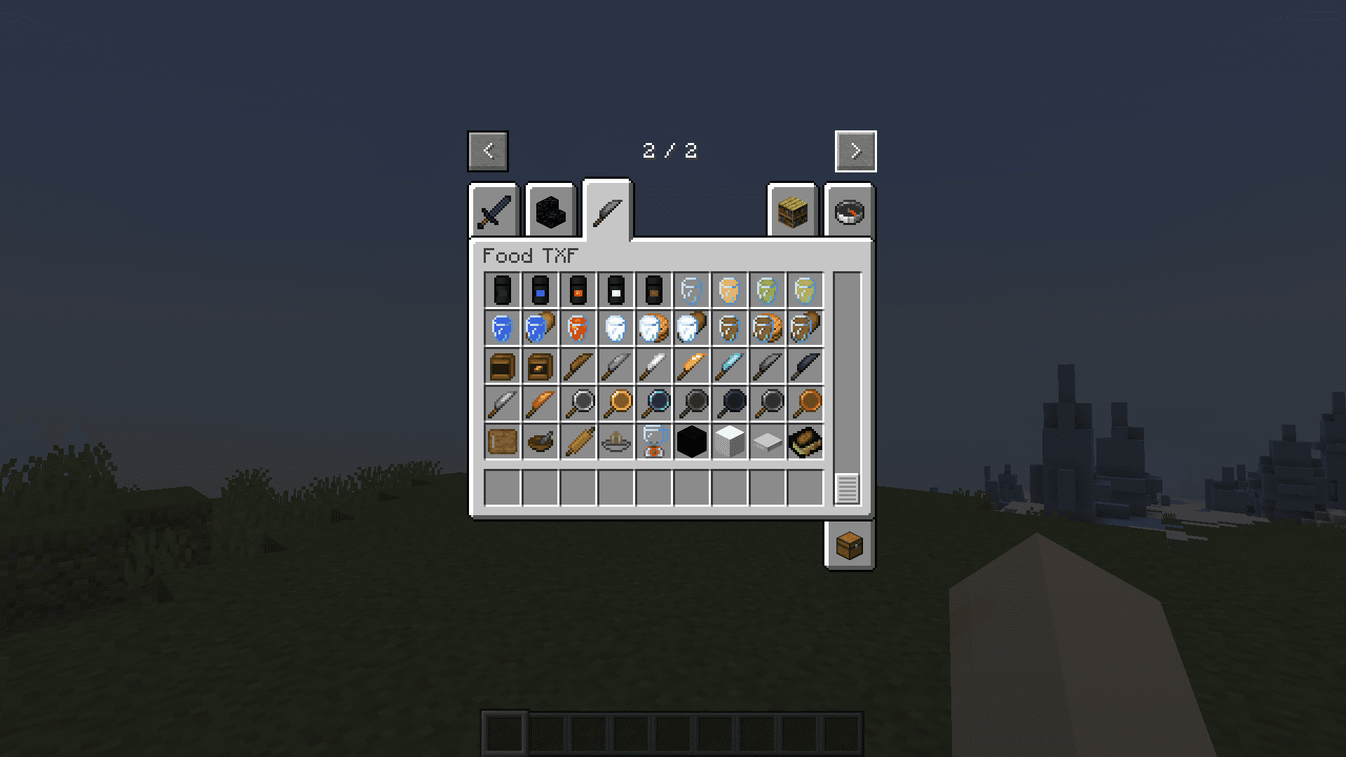 image 2 for Alimentos TXF Mod (1.20.6) - ¡Artículos alimenticios adicionales!