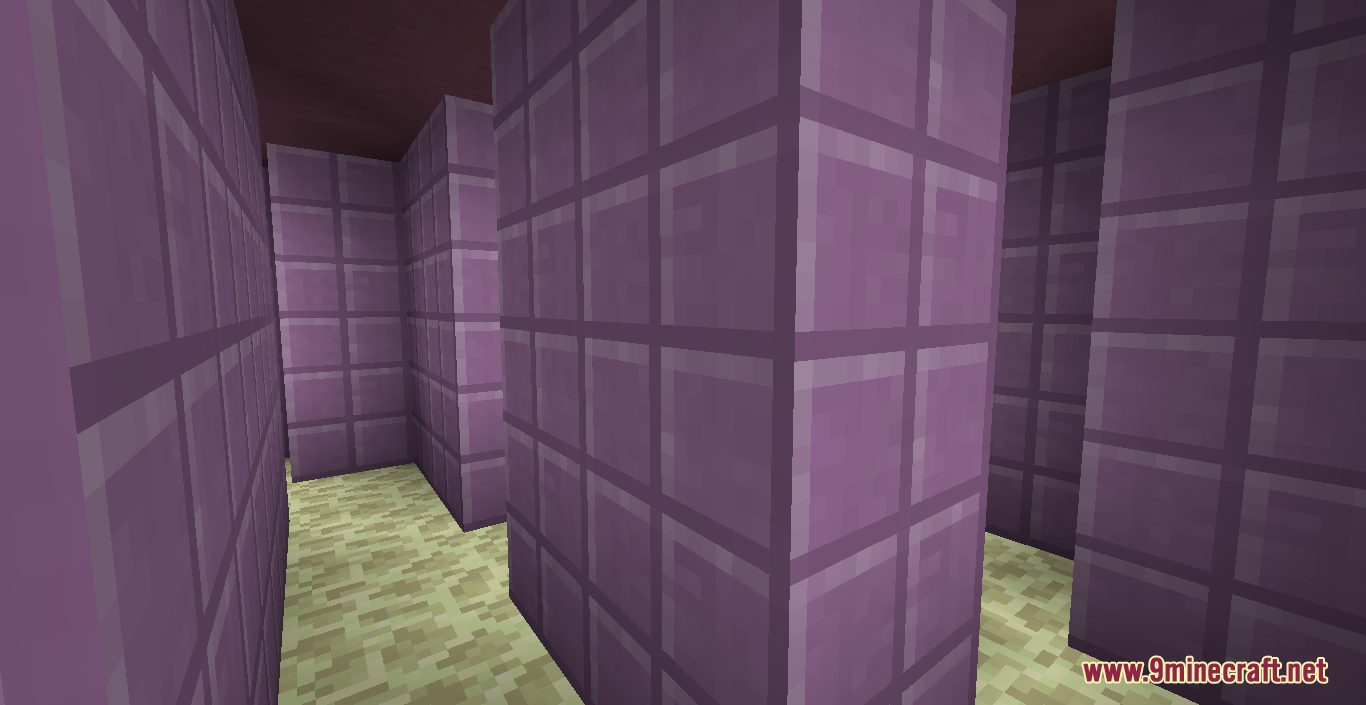 description_0 Карта aMAZEing (1.18.2) - невероятный опыт прохождения лабиринта