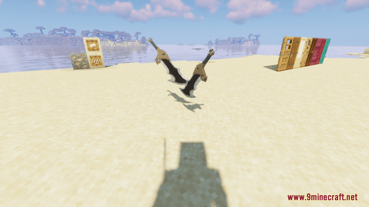 description_2 Blades Of Chaos Resource Pack (1.19.4, 1.19.2) - texture pack