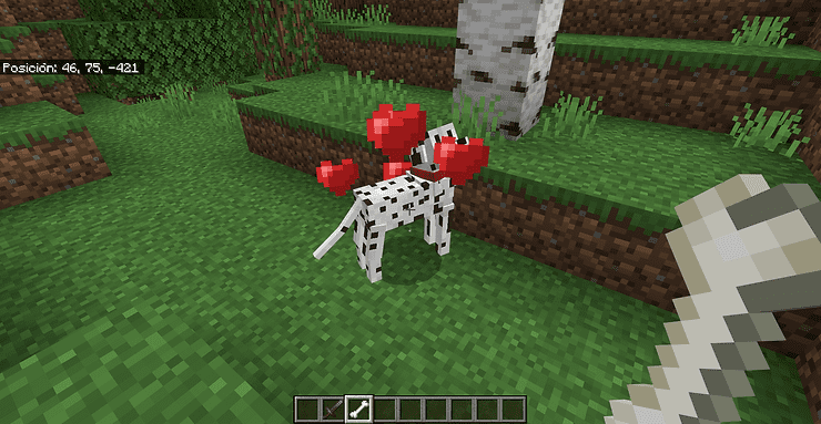 image 2 for Дополнение "Собаки+" (1.20) - MCPE/Bedrock Mod