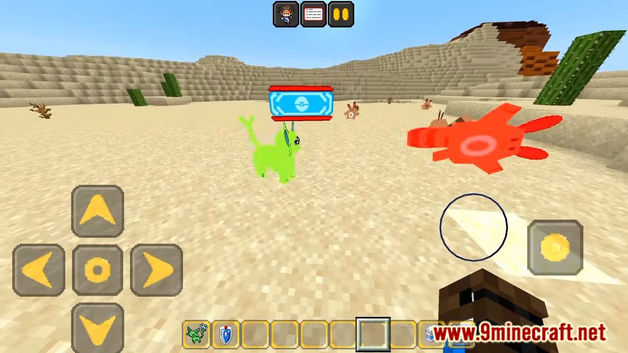 imagem 10 para SERP Pokédrock Gen 2 (1.20) - MCPE/Bedrock Pixelmon Mod