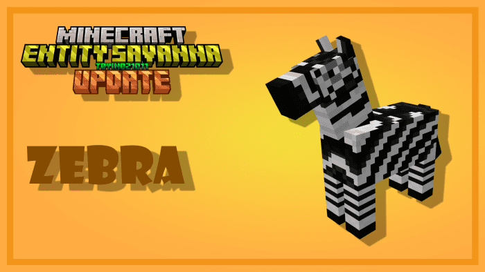 image 10 for Updated Entity Savanna Add-on (1.20) - MCPE/Bedrock Mod