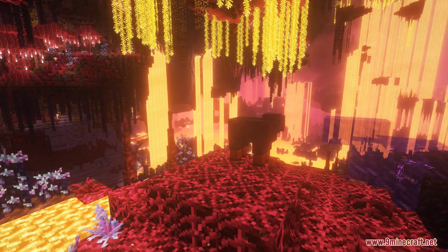 description_1 Nether Sheep Mod (1.20.1) - Nether revision