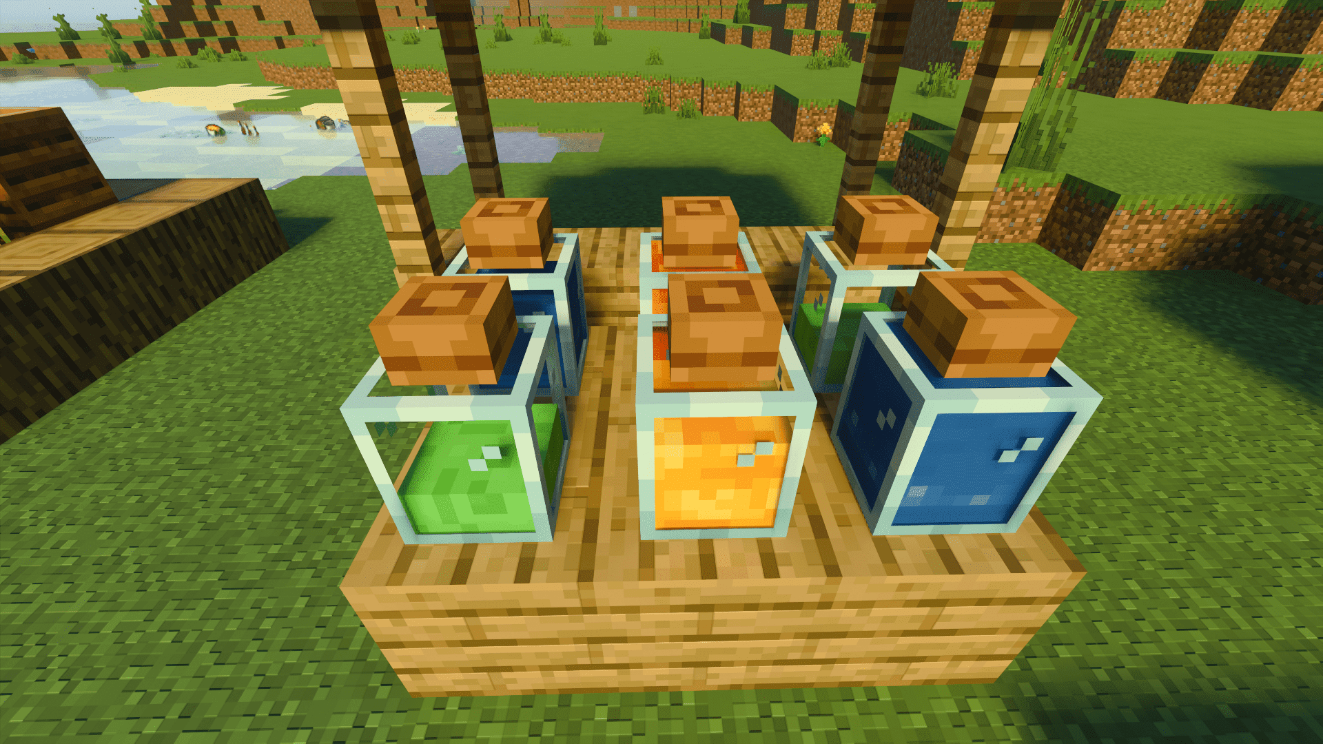 image 12 for Дополнение DecoDrop (1.20) - MCPE/Bedrock Mod