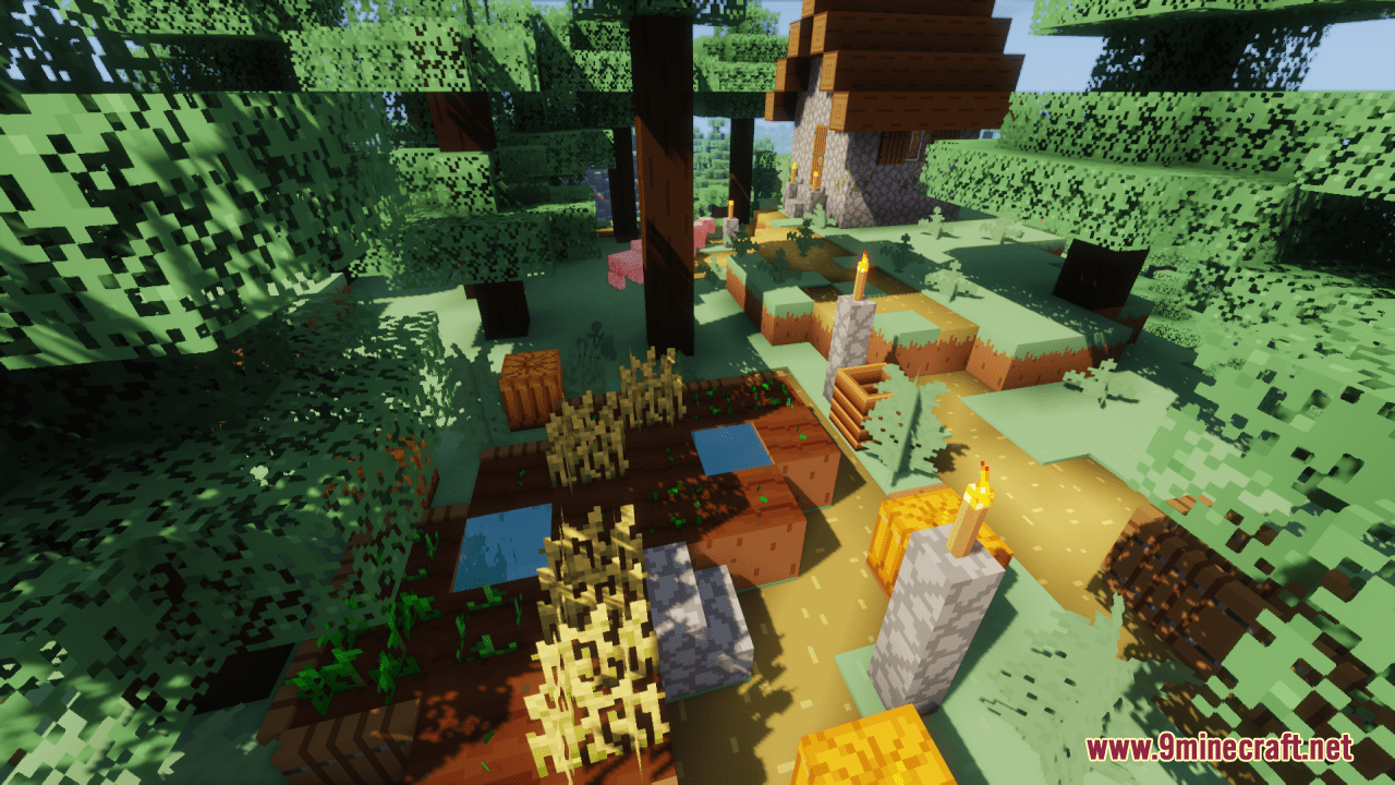 description_7 Light Cream Resource Pack (1.19.4, 1.19.2) - текстур-пак