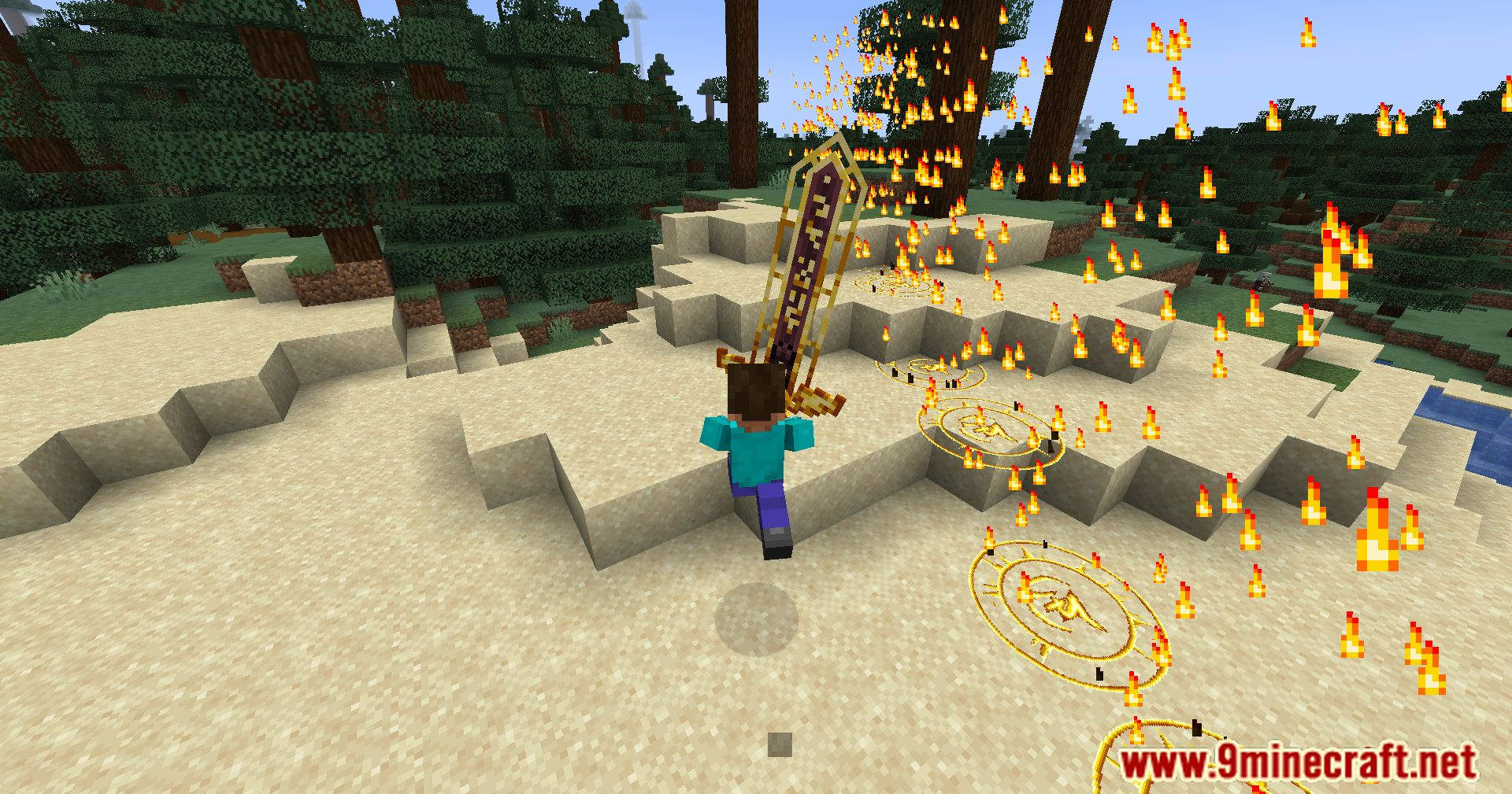 description_16 Cataclysmic Combat Mod 1.20.1 - weapon compatibility completed