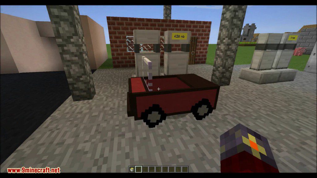 image 16 for Ultimate Car Mod (1.20.5) - Создайте дизайн своей улицы и дайте волю своему творчеству!