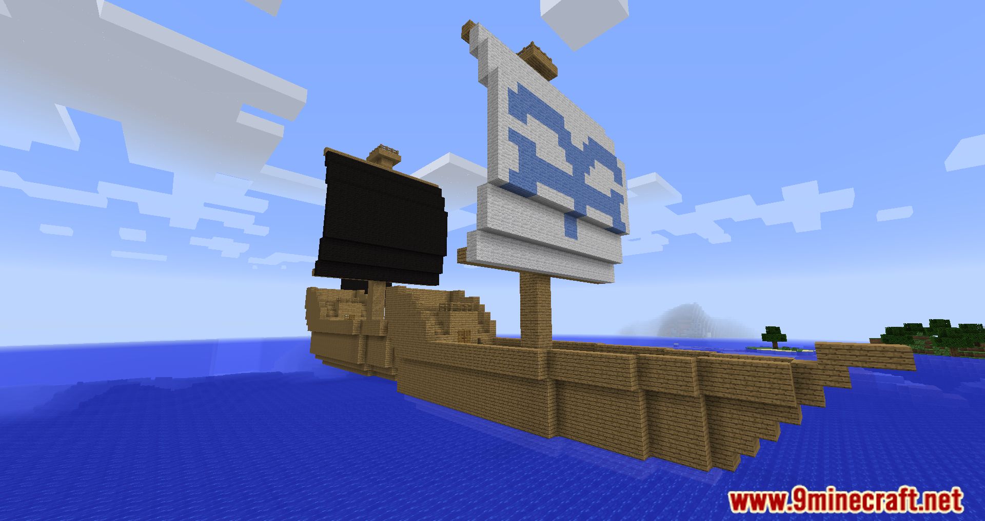 description_20 One Piece Craft Mod Pack (1.16.5) - ONE PIECE IS REAL!!!!