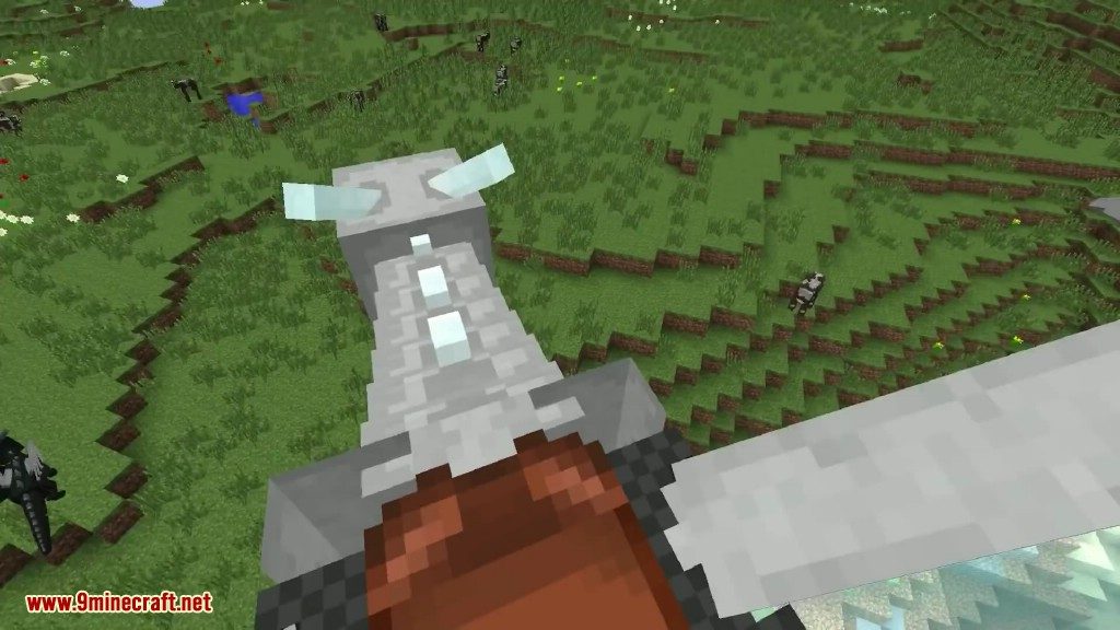 description_26 Dragon Mounts Mod (1.12.2) - катайтесь на драконах и приручайте их