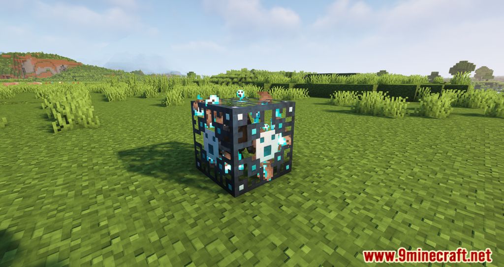 description_14 Spirit Mod 1.19.2 - Your personal spoon cage