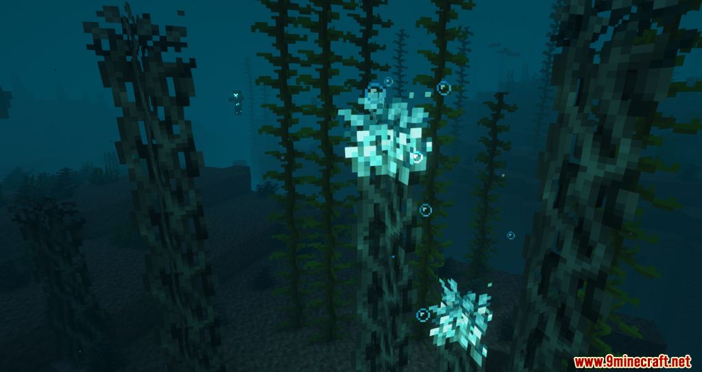 description_7 Aquamirae Mod 1.20.1 - aquatic armor, tools, sea life