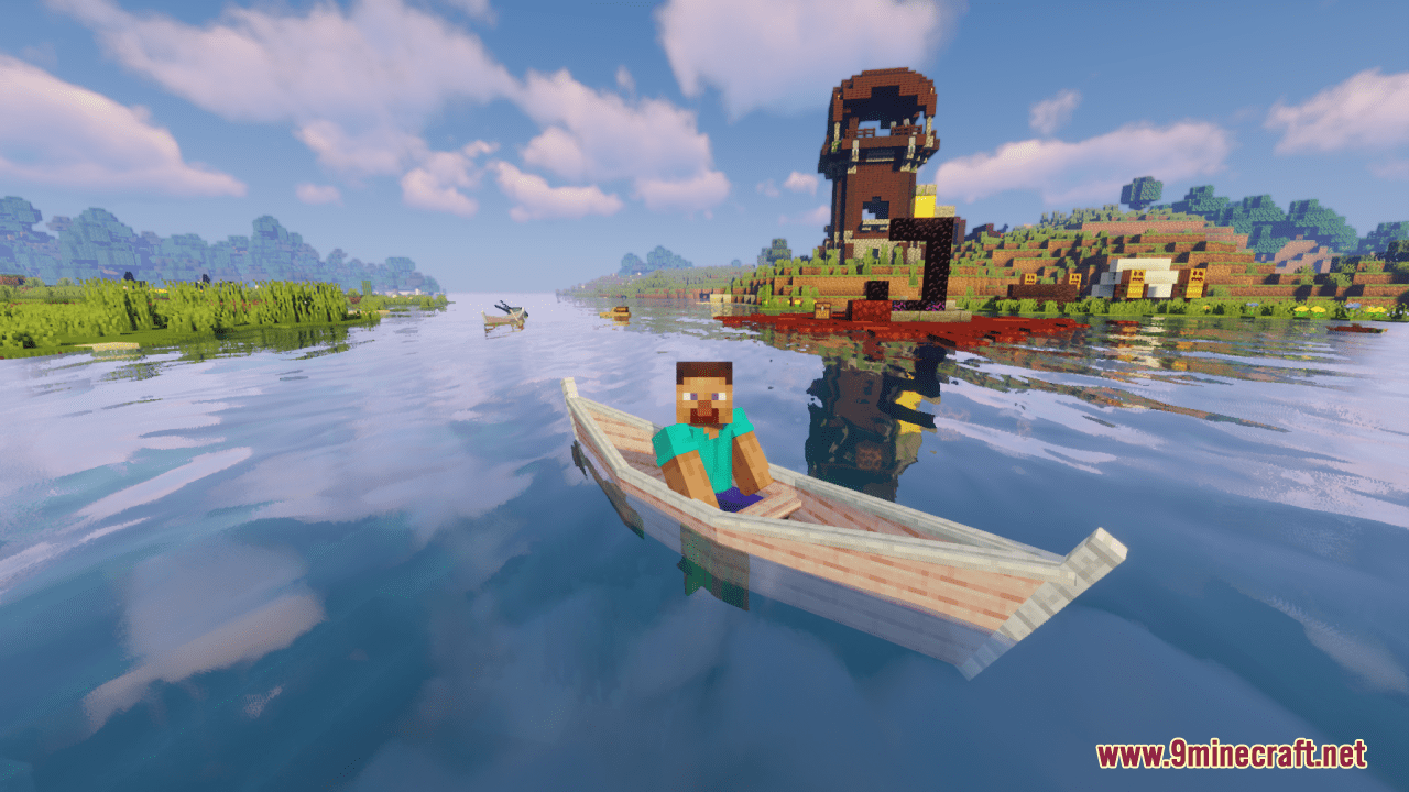 image 10 for Minecanoes Resource Pack (1.20.4) Texture Pack