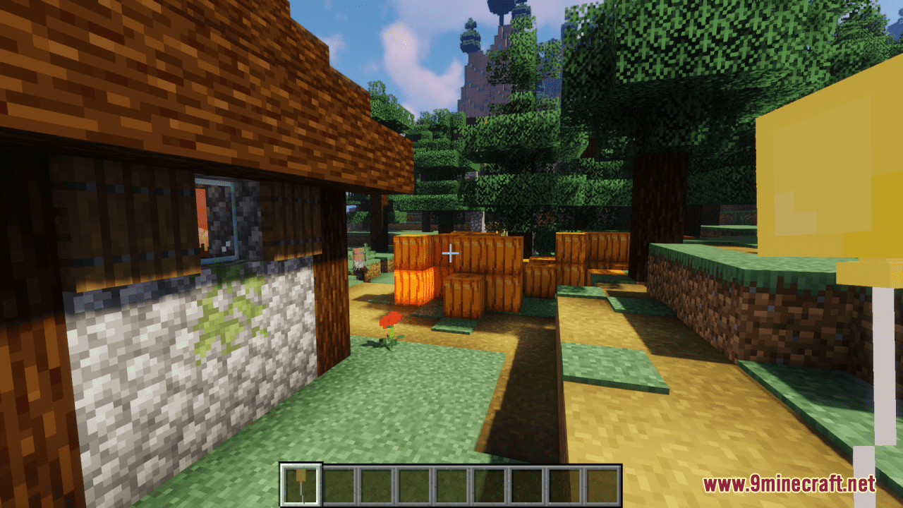 description_0 Totem Balloon Resource Pack (1.20.4, 1.19.4) - Набор текстур