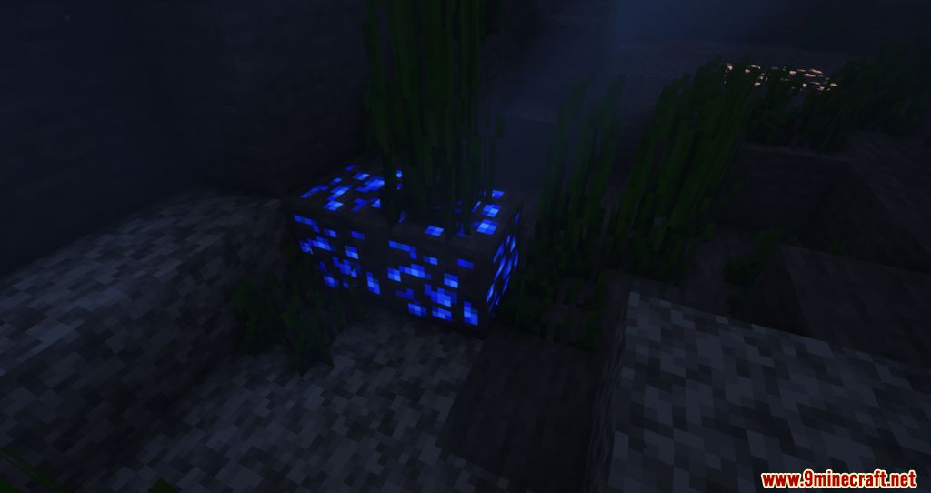 description_0 Atlantis Mod - подводный город, артефакт
