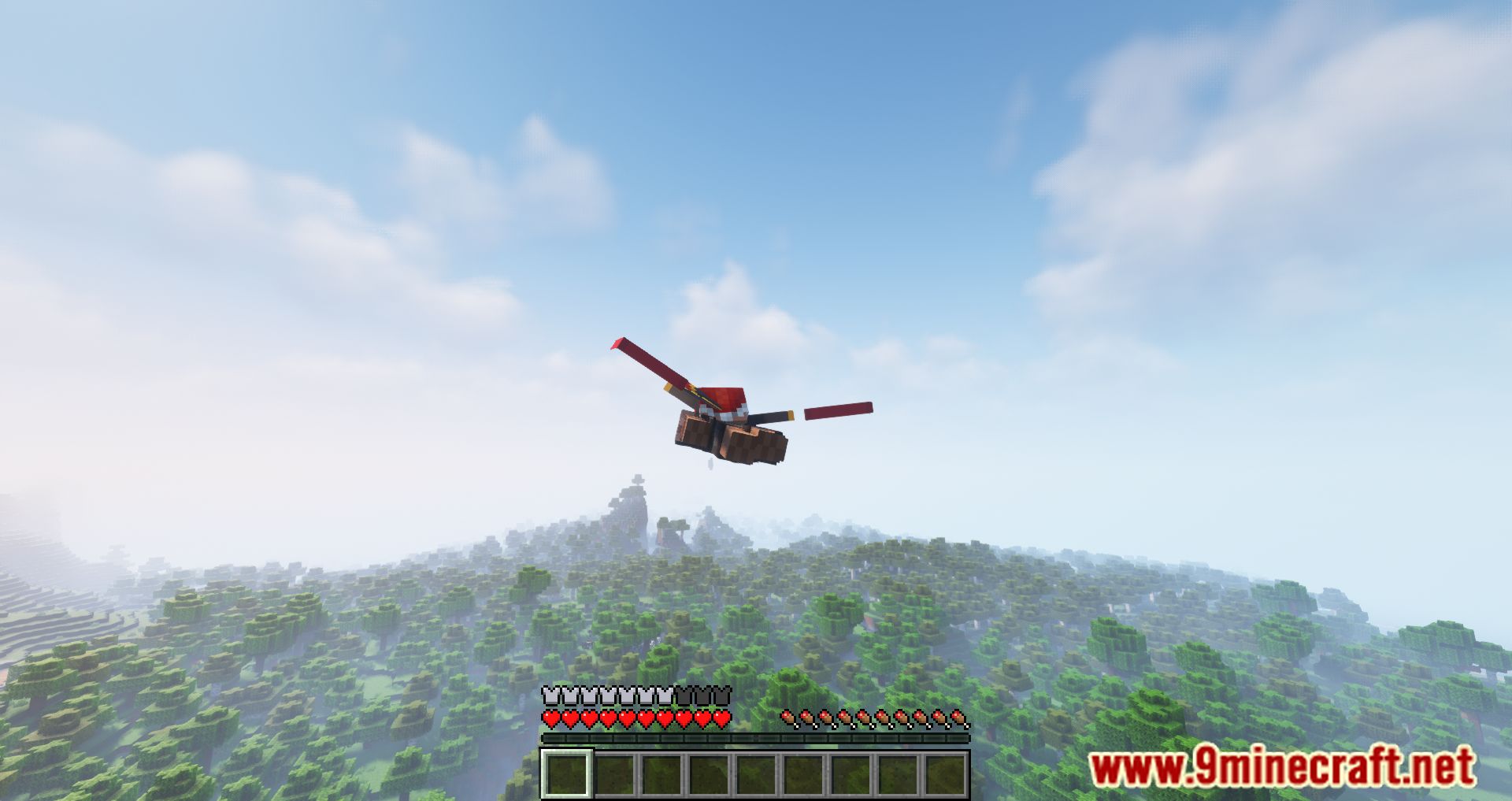 description_4 Elitra slot mod - wearing both elytra and armor