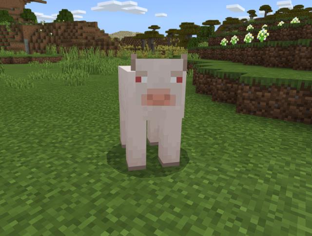 description_8 Коровы из Minecraft Earth.