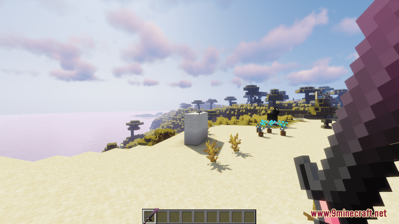 description_5 XXVI's Dragon Sword Resource Pack (1.17.1 до 1.19.4) - текстур-пак