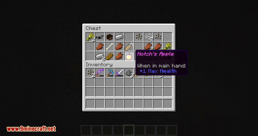 description_7 Custom Dungeon Loot Mode (1.20.4) - Create your own loot!