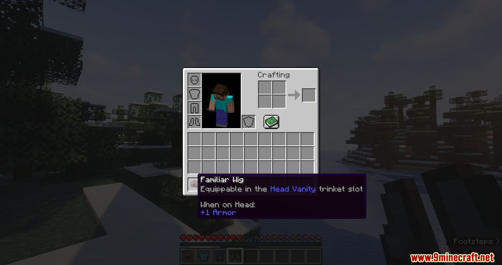 description_0 Mod VanitySlots - slots de blindagem adicionais