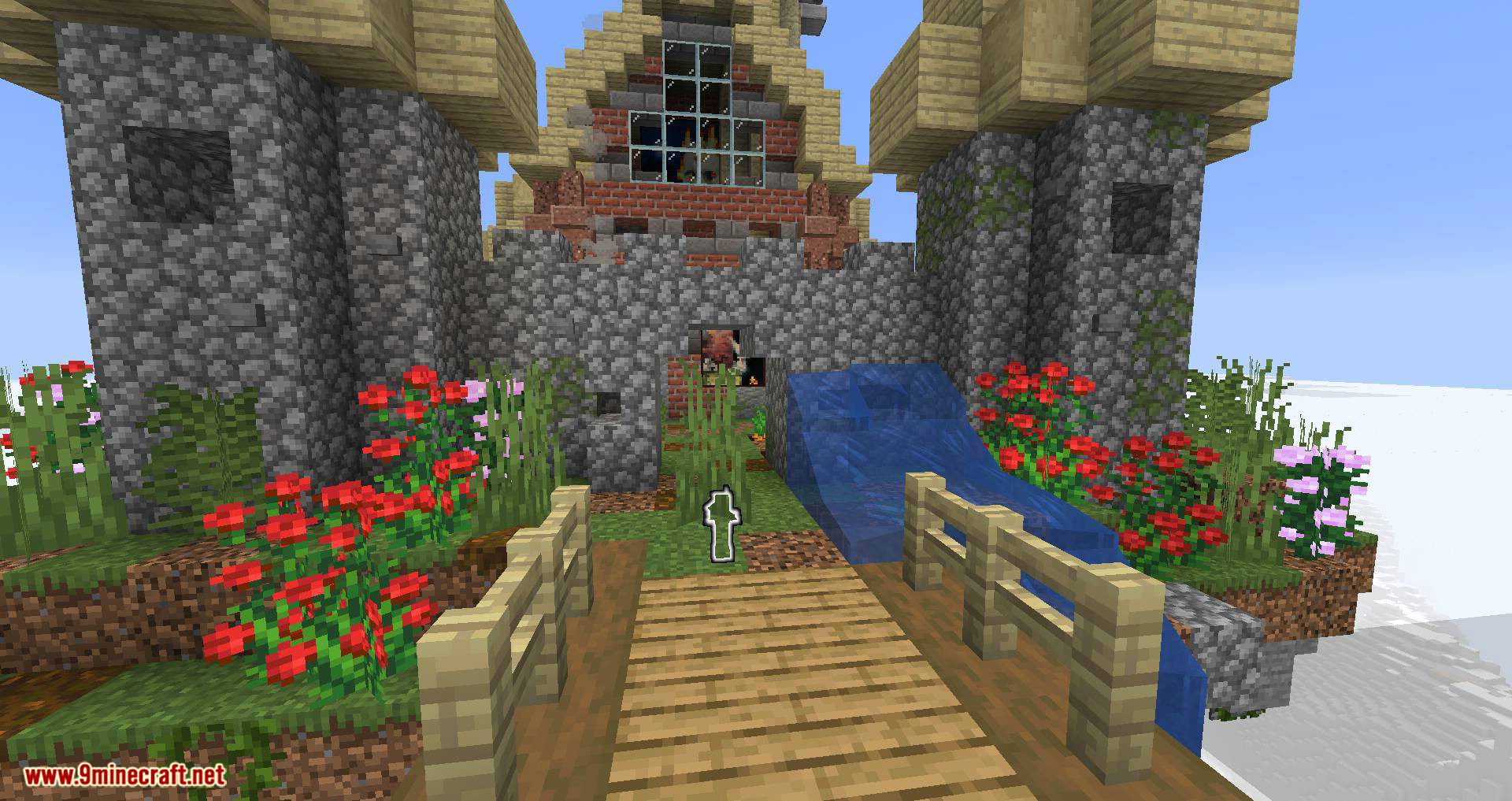 description_9 Mo' Structures Mod - castillos voladores, pirámides de la jungla y mucho más