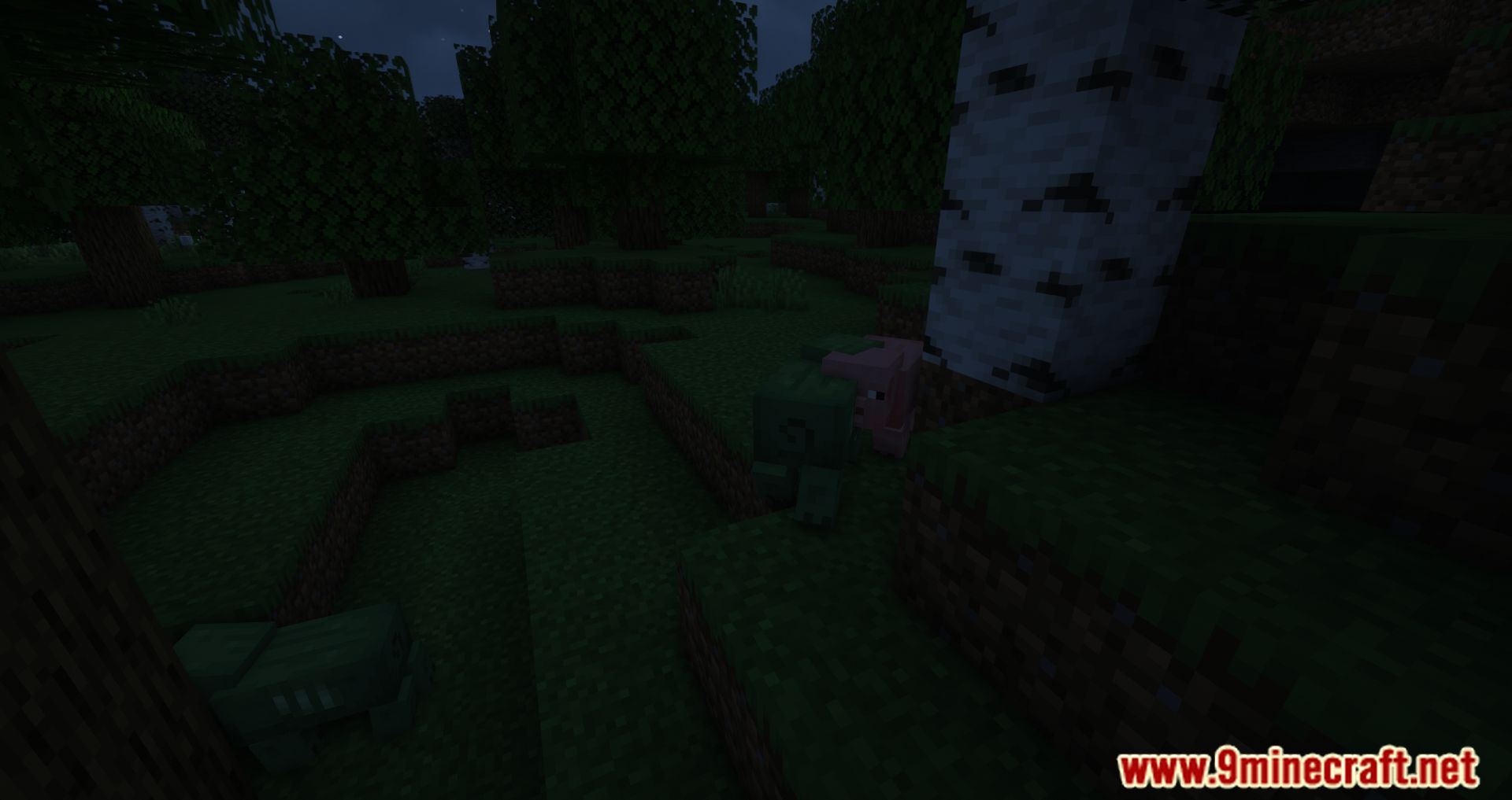 description_8 NoCube's Zombie Mobs Mod - настоящая пандемия зомби