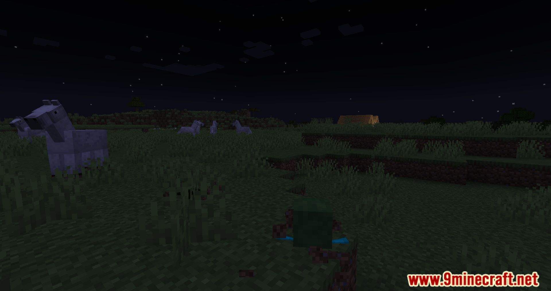 description_6 Animaciones de Mod Spawn (1.20.4) - reviviendo lo invisible