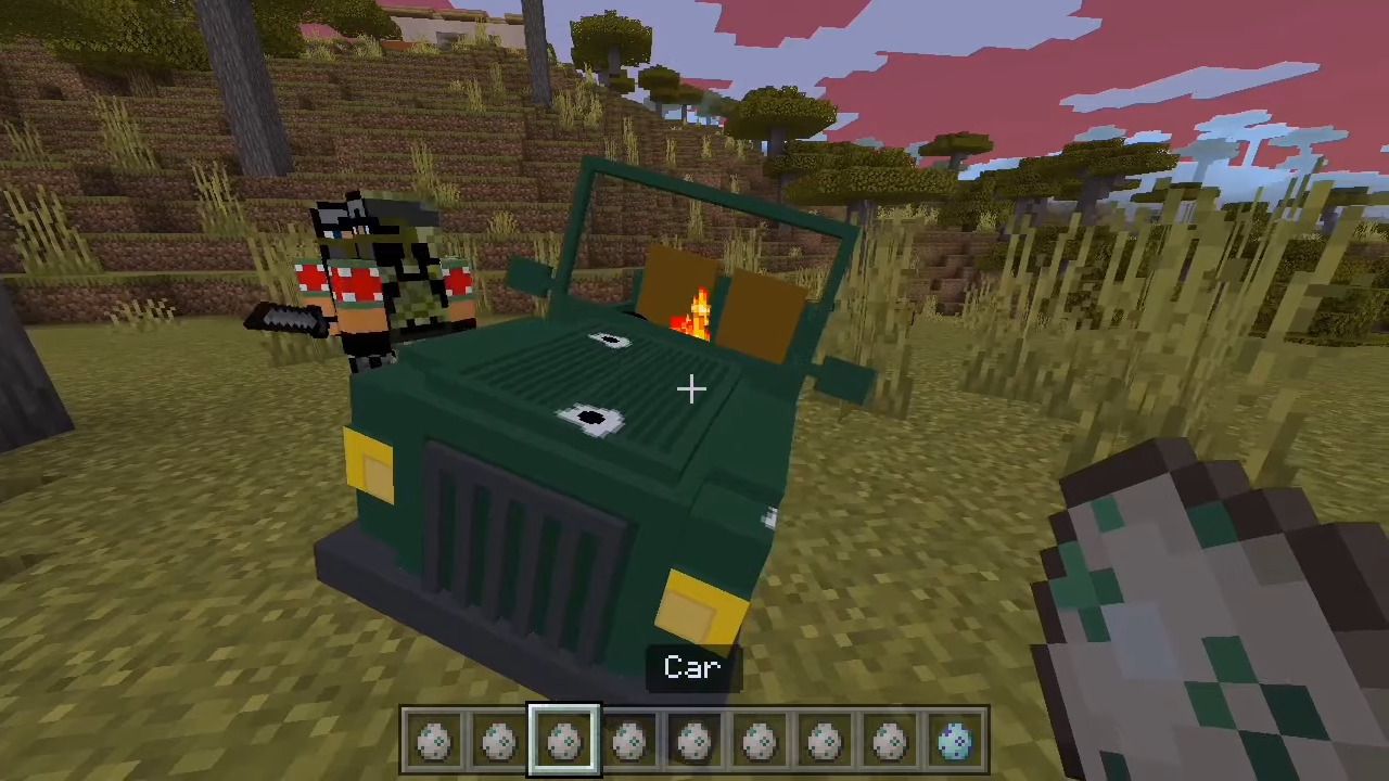 image 2 for True Survival - addon for zombie apocalypse (1.20).