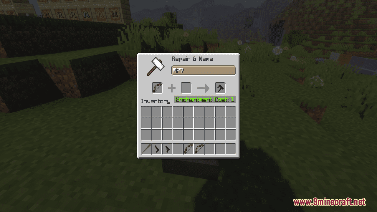 description_7 Hardt's Guns 3D Resource Pack (1.19.4, 1.19.2) - текстурный пакет
