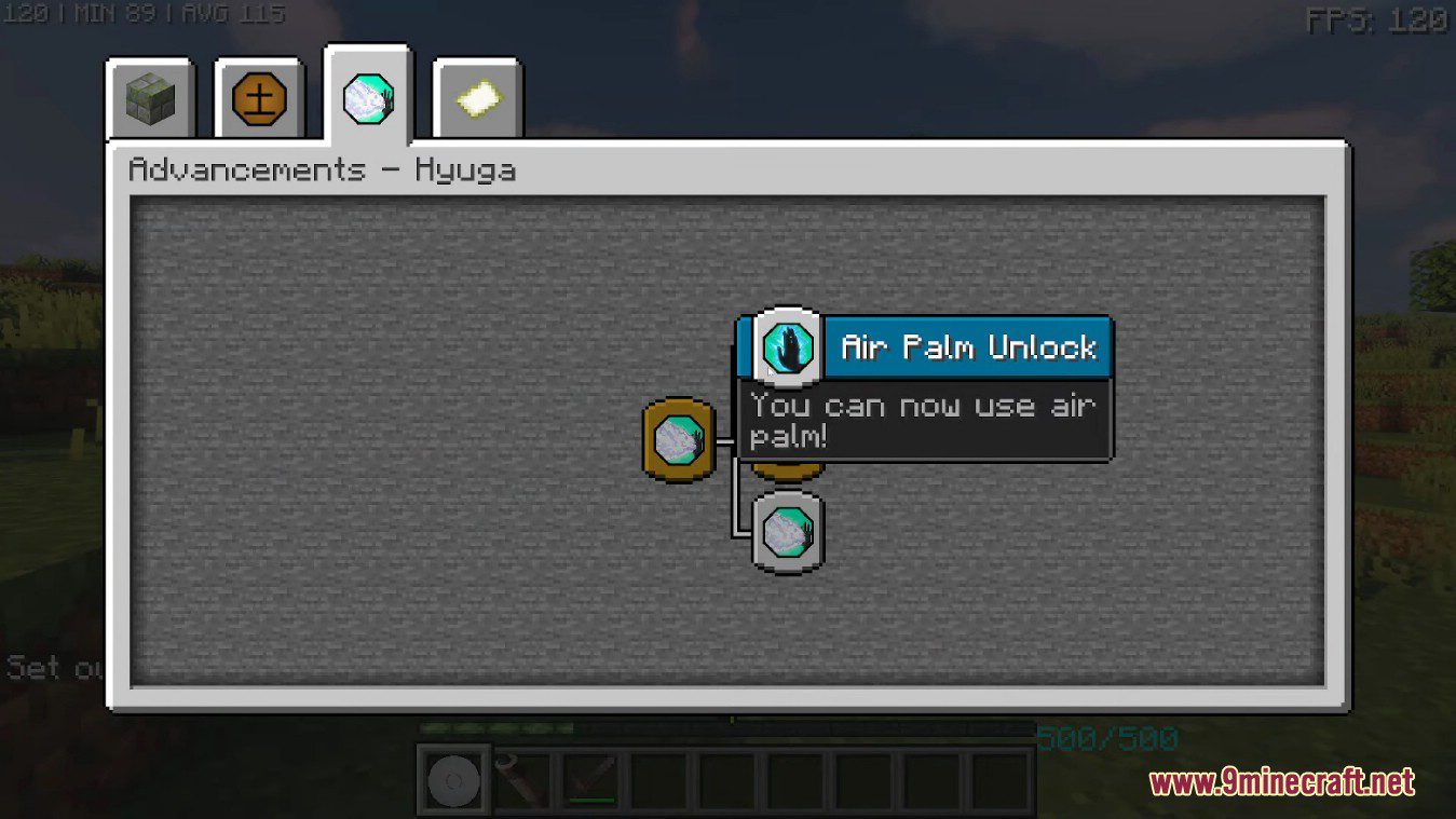 description_6 IceeRamen Naruto Mod (1.16.5) - The Art of All Nature