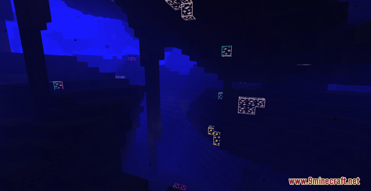 description_2 Visible Ore Resource Packs (1.20.4, 1.20.3, 1.20.2, 1.20.1, 1.20) - Texture Packs