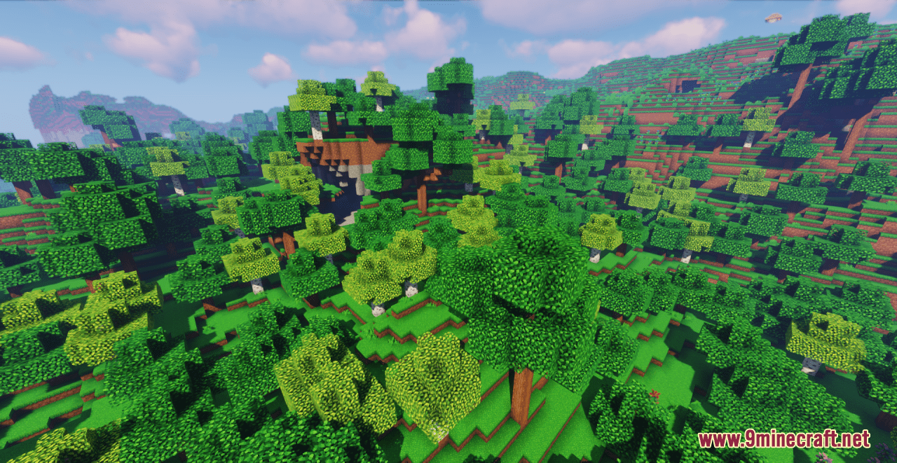 description_4 Whimscape Resource Pack (1.20.4, 1.19.4) - текстурный пакет