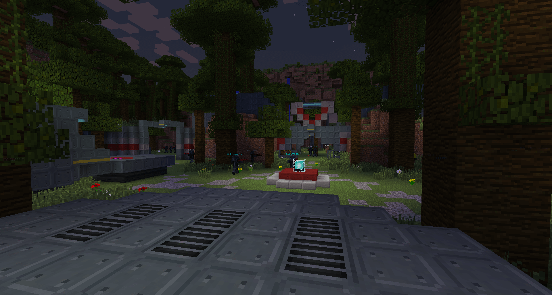 description_2 Sobrecarga da matéria | Mapa para Minecraft