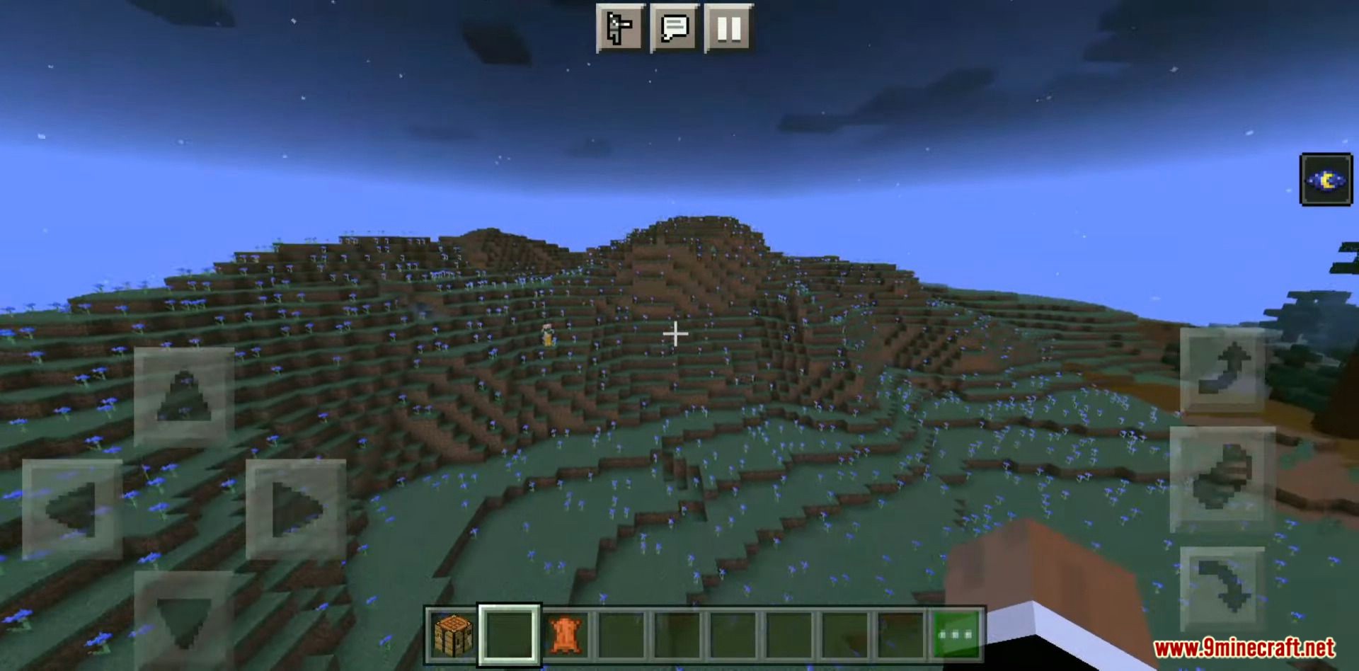 image 5 for Paquetes de Visión Nocturna de Textura (1.20) - Versión MCPE/Bedrock