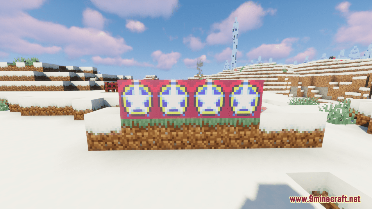 image 7 for Sonic Bumpers Resource Pack (1.20.4) - текстур-пак