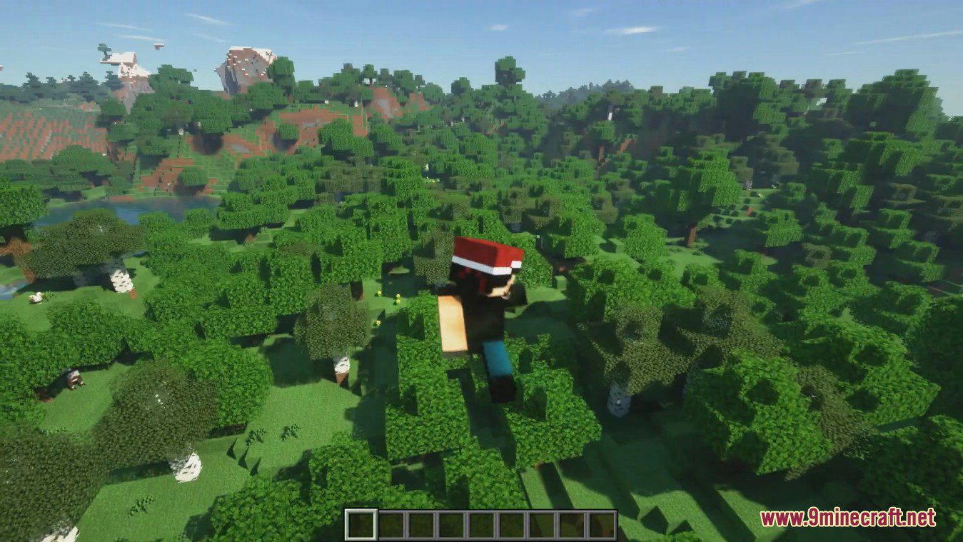 description_5 Perspective Mod (1.20.2) - Freelook by Hypixel