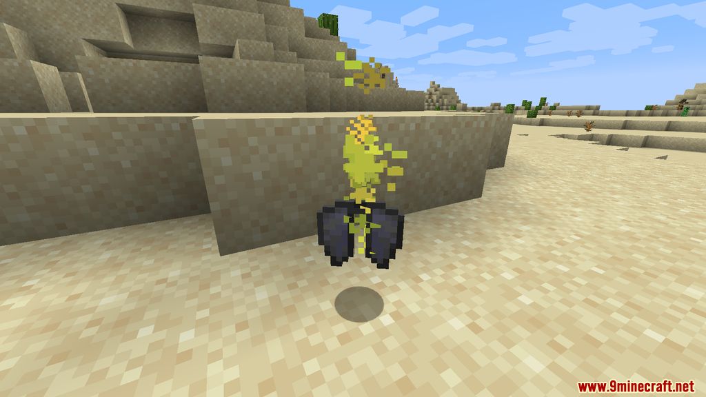 image 5 for Lootbeams Mode (1.20.4) - customizable loot for dropped objects