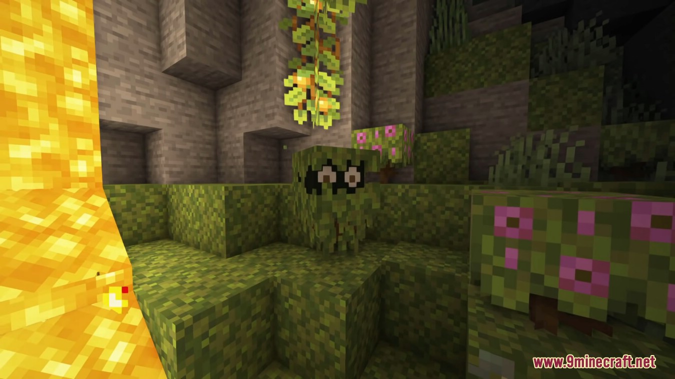 description_5 Friends and Foes Mod (1.20.4) - Lost and forgotten mobs