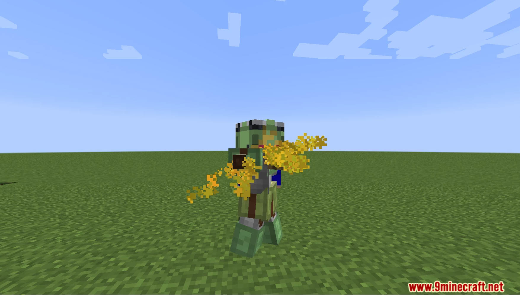 description_3 Redstone Crusaders Datapack (1.16.5) - Пробуждение стенда: Восхождение с помощью Jojo's Bizarre Adventure Power!