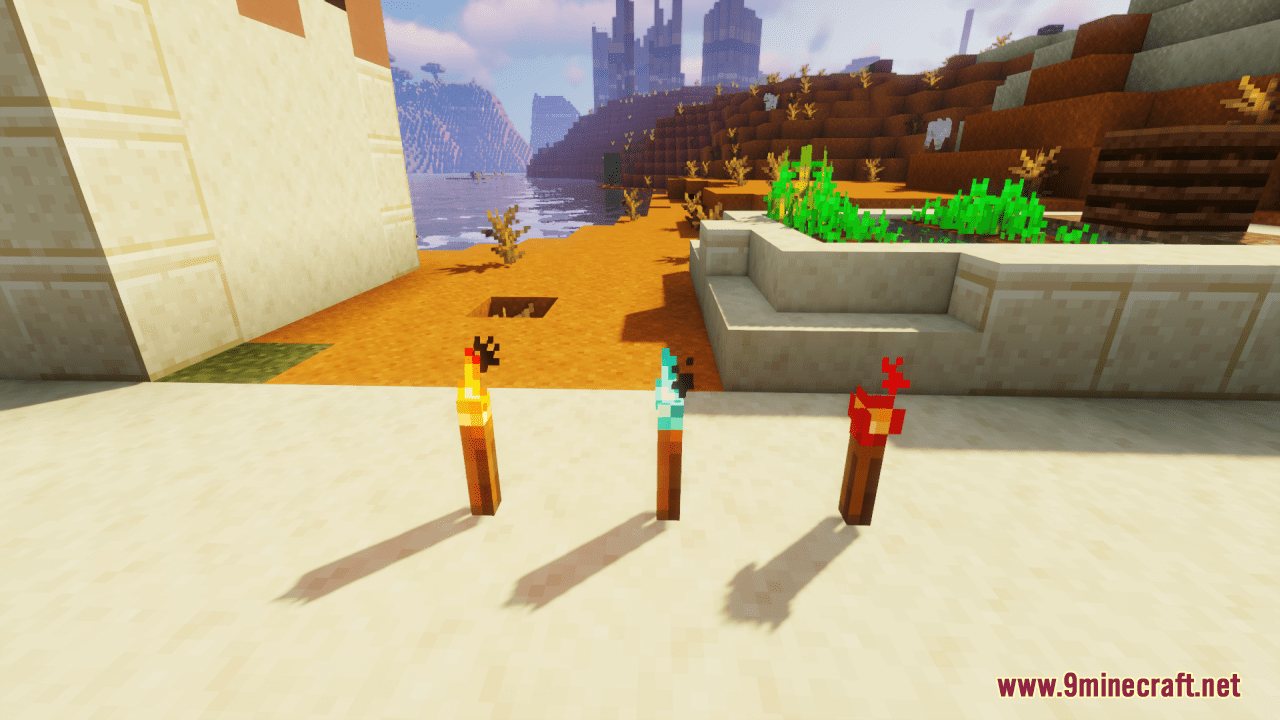 description_2 Wood Tweaks Resource Pack (1.19.4, 1.19.2) - текстурный пакет