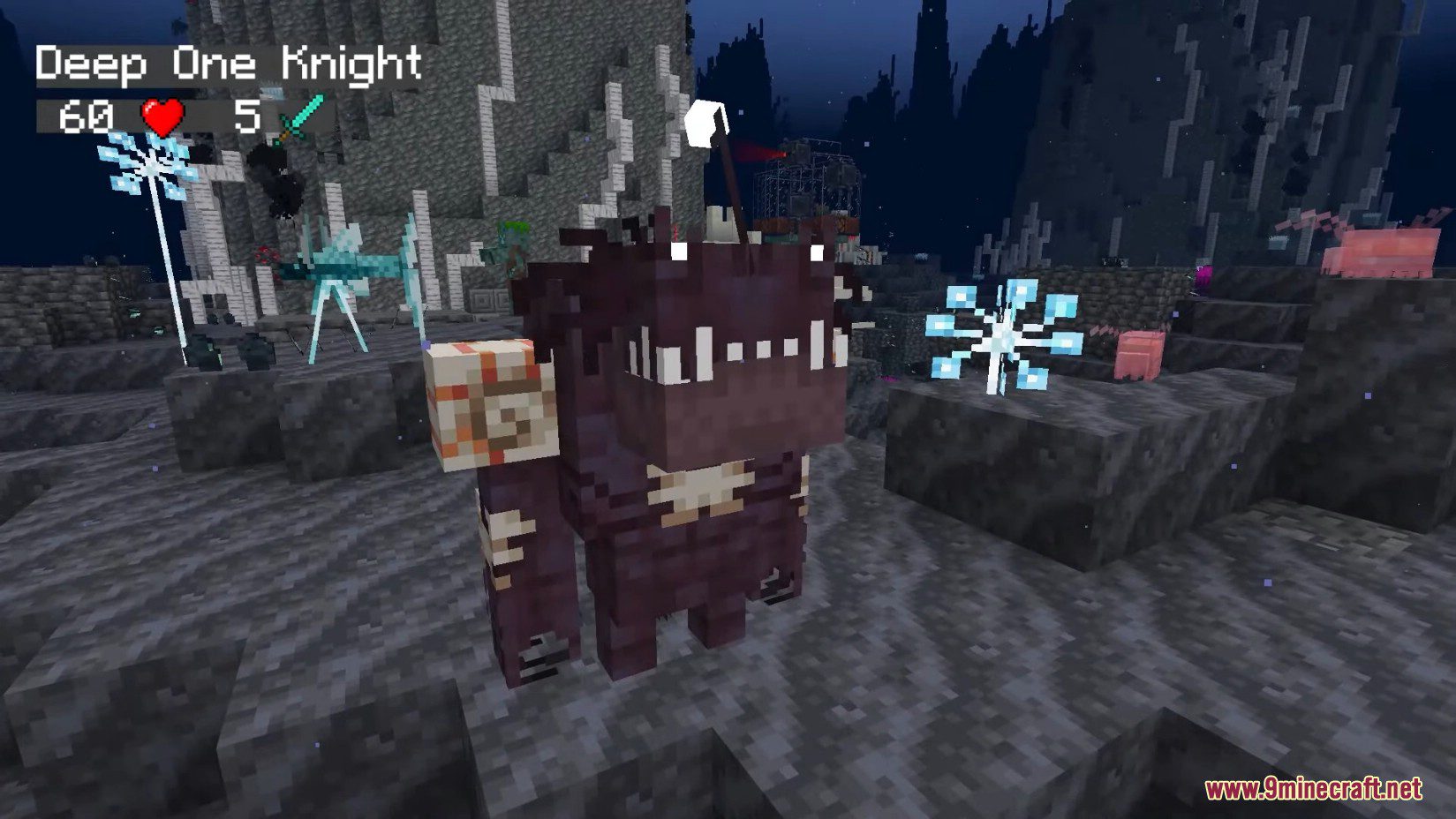 description_19 Modpack Alex's Caves Optimized (1.20.1) - reduce y corrige los retrasos en el juego