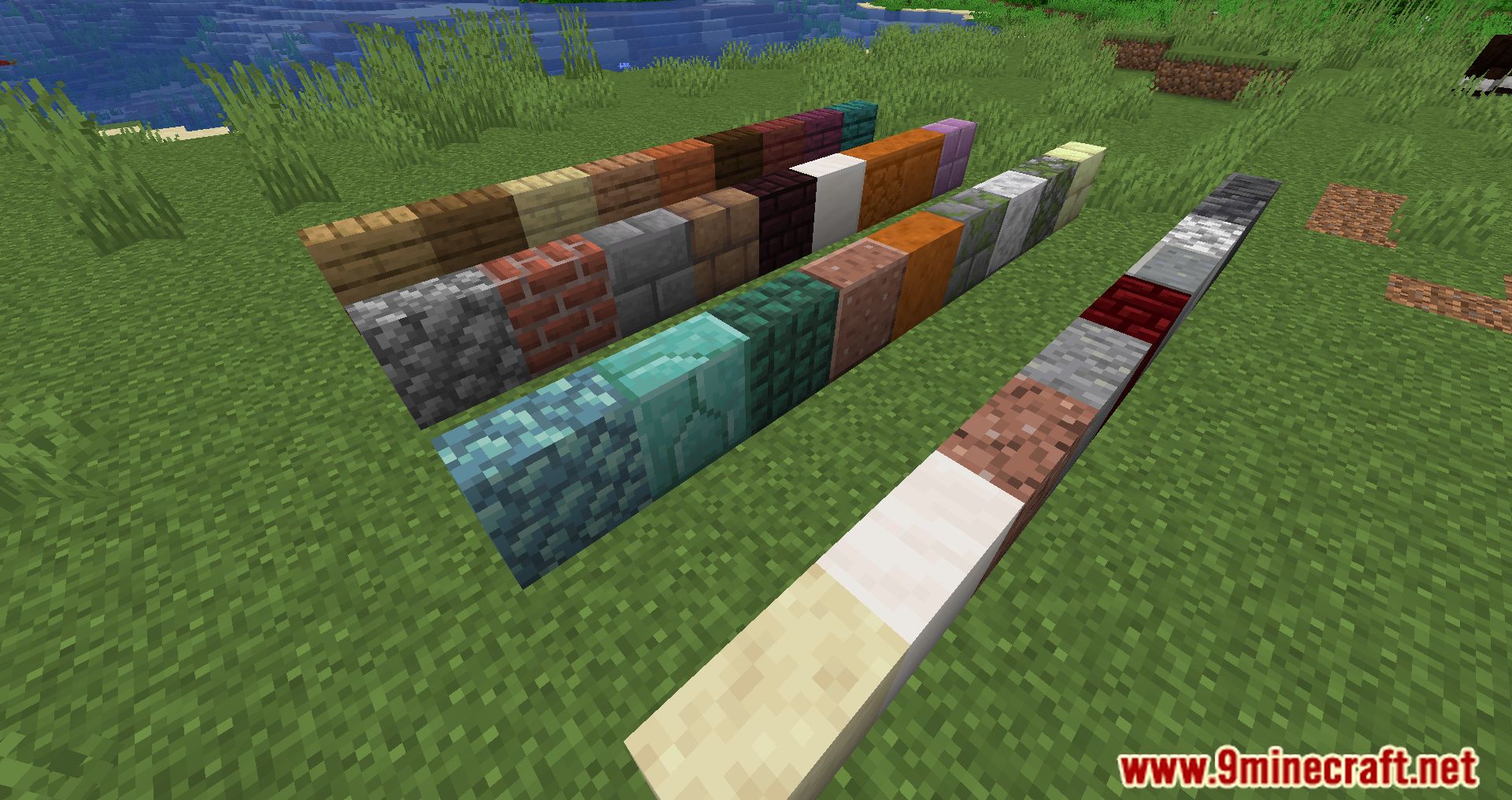 image 10 for Enchanted Vertical Slabs Mod (1.20.5) - можно построить больше блоков